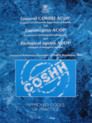 HSC General COSHH ACOP, Carcinogens ACOP & Biological Agents ACOP