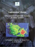 HSC Guidance for The Control of Legionella Bacteria in Water Systems