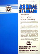 Ashrae Standard Ventilation for Acceptable Indoor Air Quality
